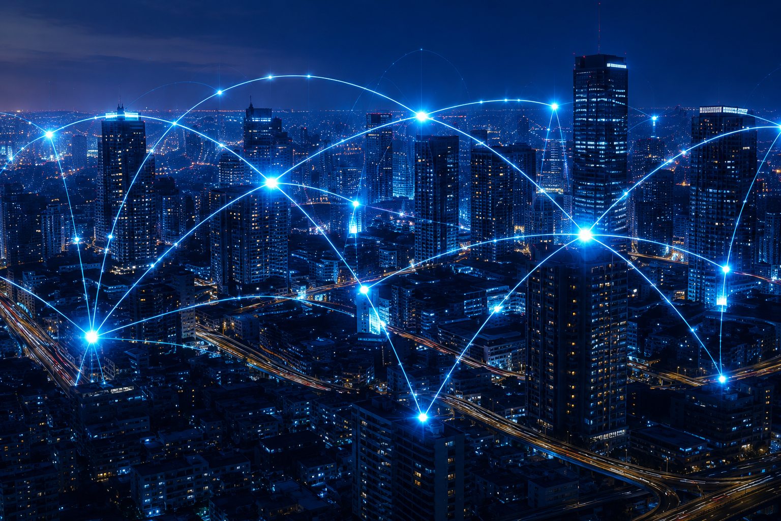 Network & Telecommunications — illustration from the NAIS service design